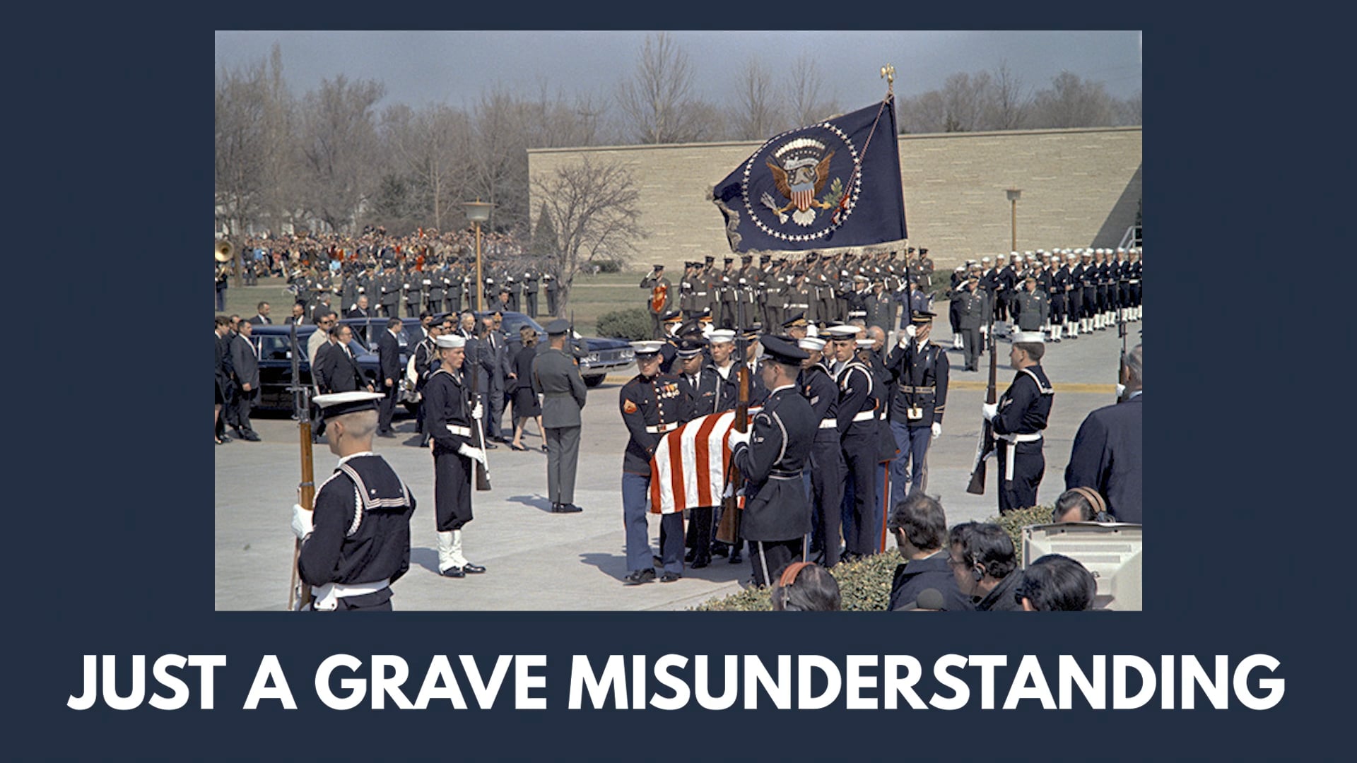 Lorenzo Hamilton - Just a Grave Misunderstanding