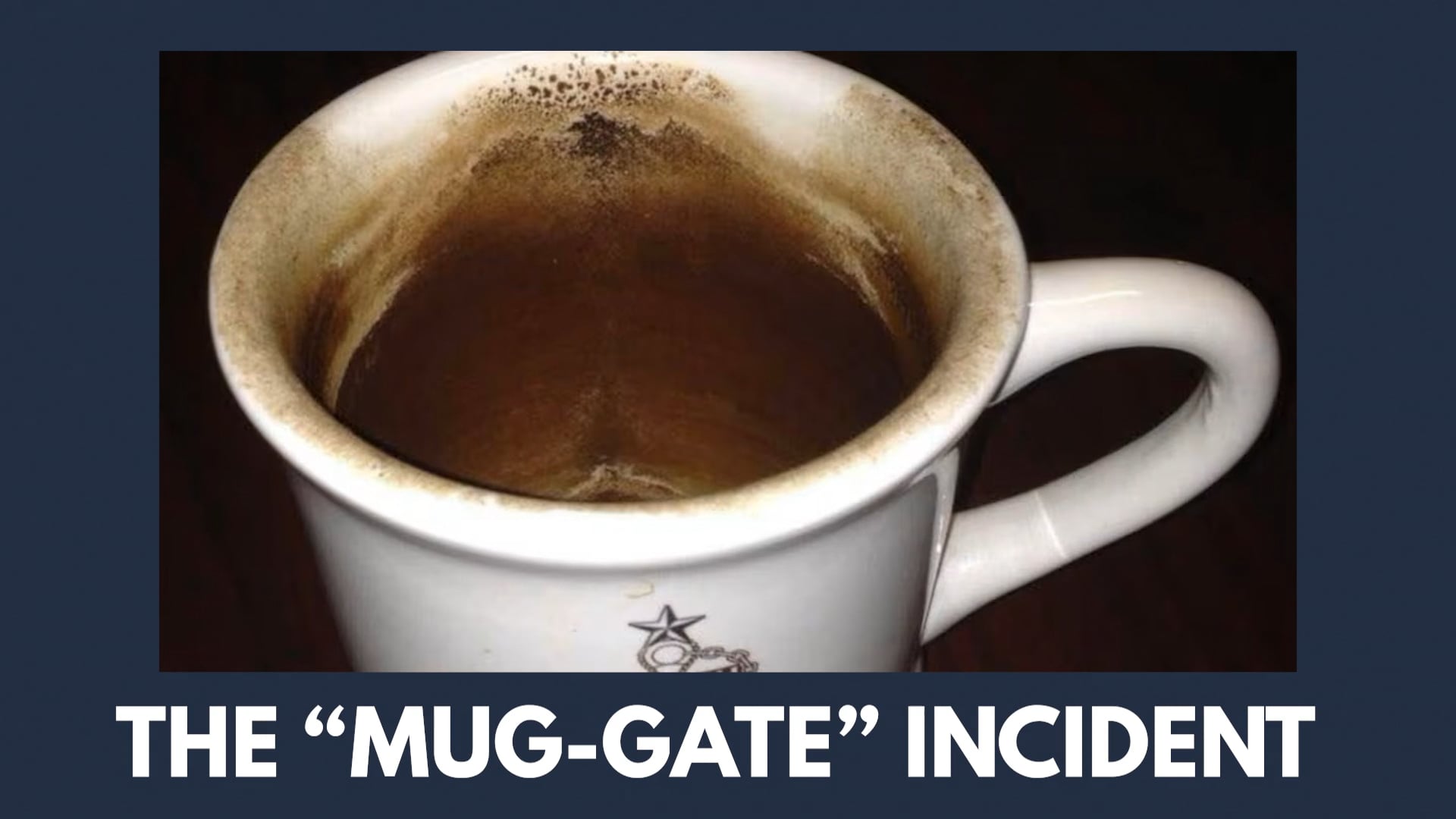 T'Keyah Hicks - The "Mug-Gate" Incident