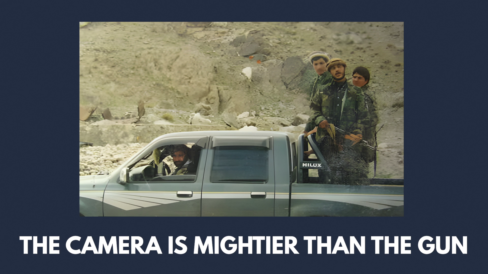 Gerald Timoney - The Camera is Mightier Than the Gun