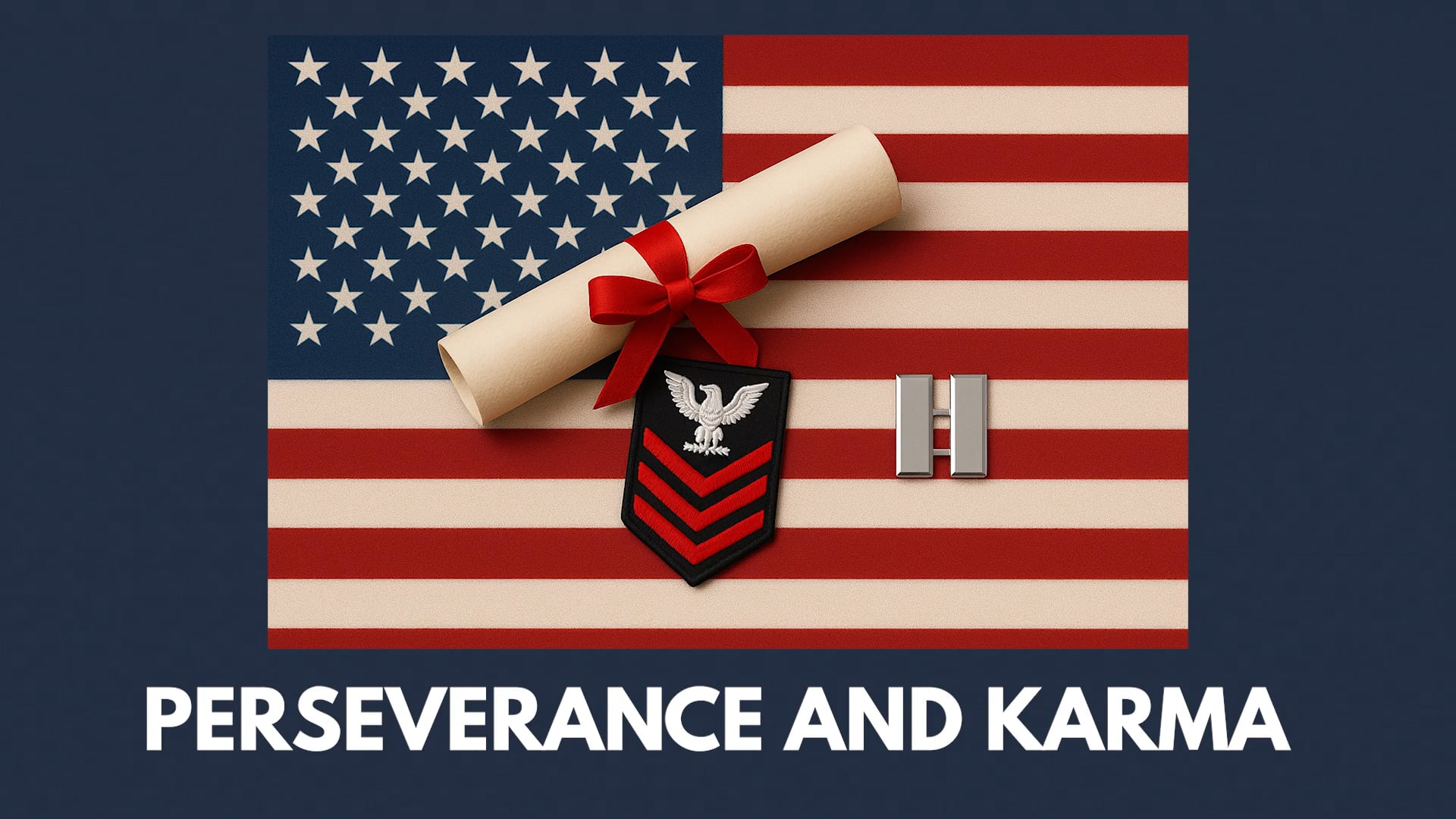 Andrea Baker - Perseverance and Karma